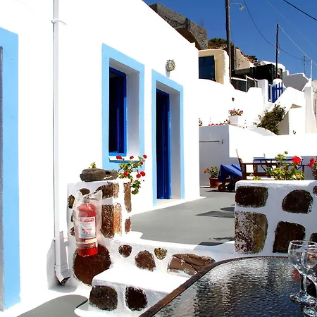 Annio Santorini Apartment Imerovigli  Exterior photo