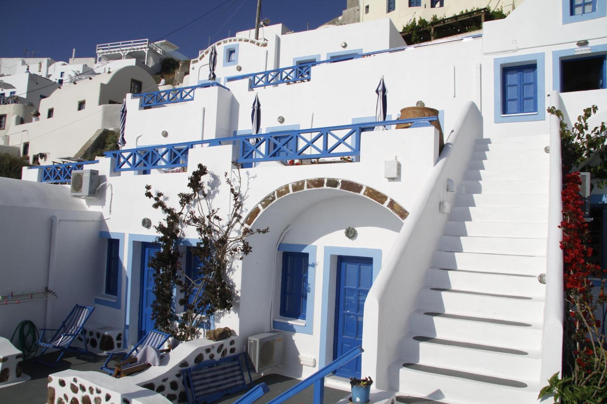 Apartament Annio Santorini