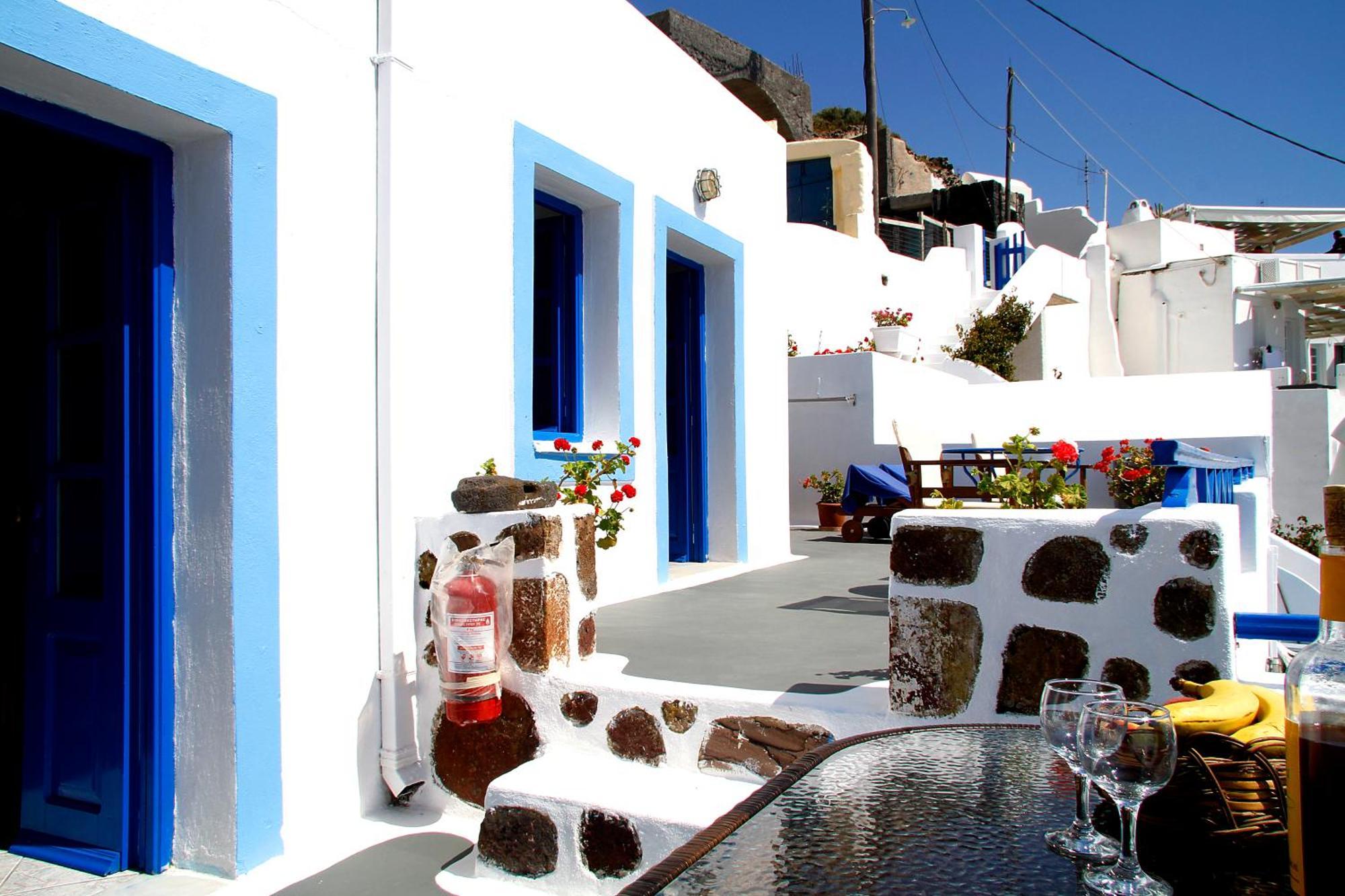 Apartament Annio Santorini *