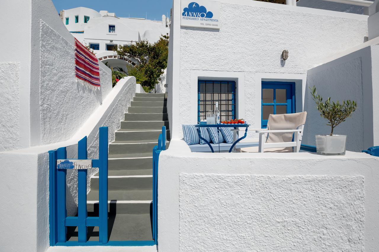 Annio Santorini Appartement *